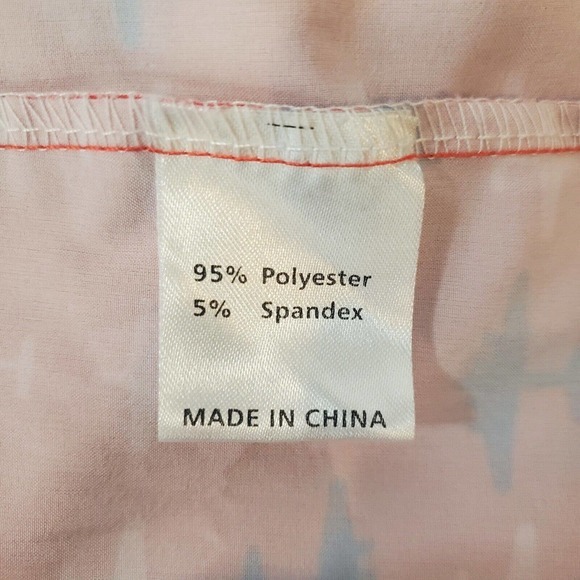 Sporty's Wright Bros 2XL Short Sleeve Button Down Shirt Airplanes Red Flying - Picture 6 of 9